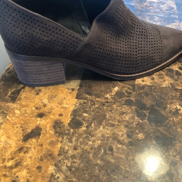 Violet & Red boots from Stitchfix - Picture 5 of 6